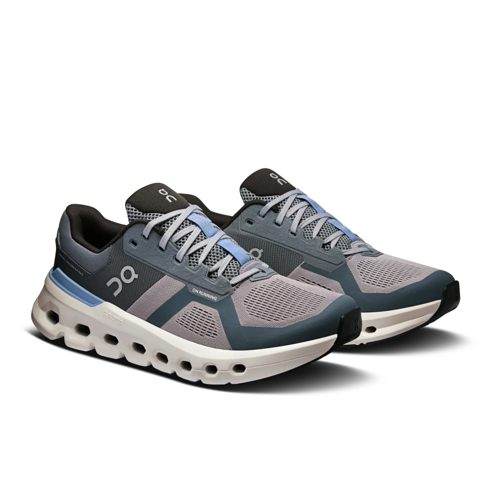 ON Men's Cloudrunner 2 - Alloy Chambray