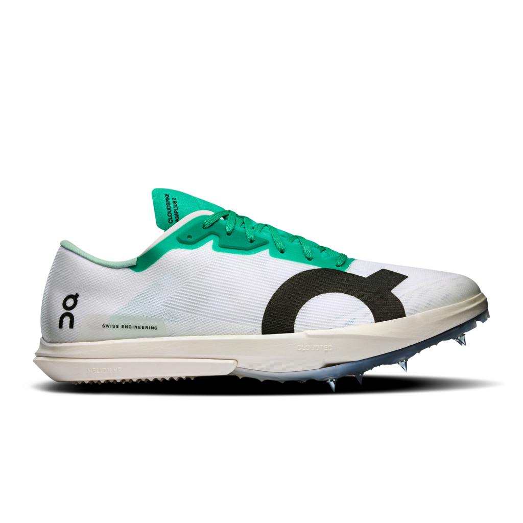 On Men's Cloudspike Amplius 2 - Mint/White (3MF10291752)