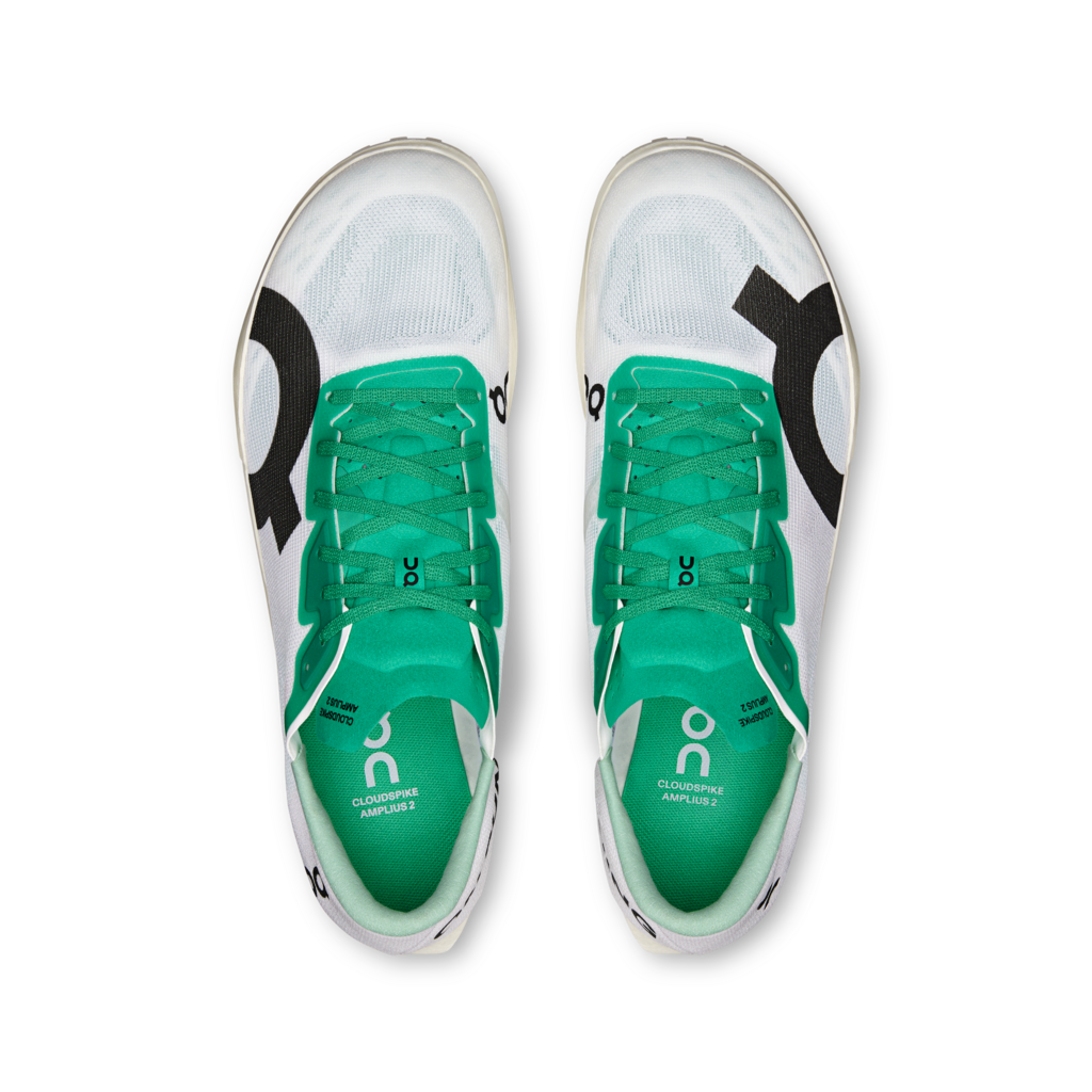 On Men's Cloudspike Amplius 2 - Mint/White (3MF10291752)