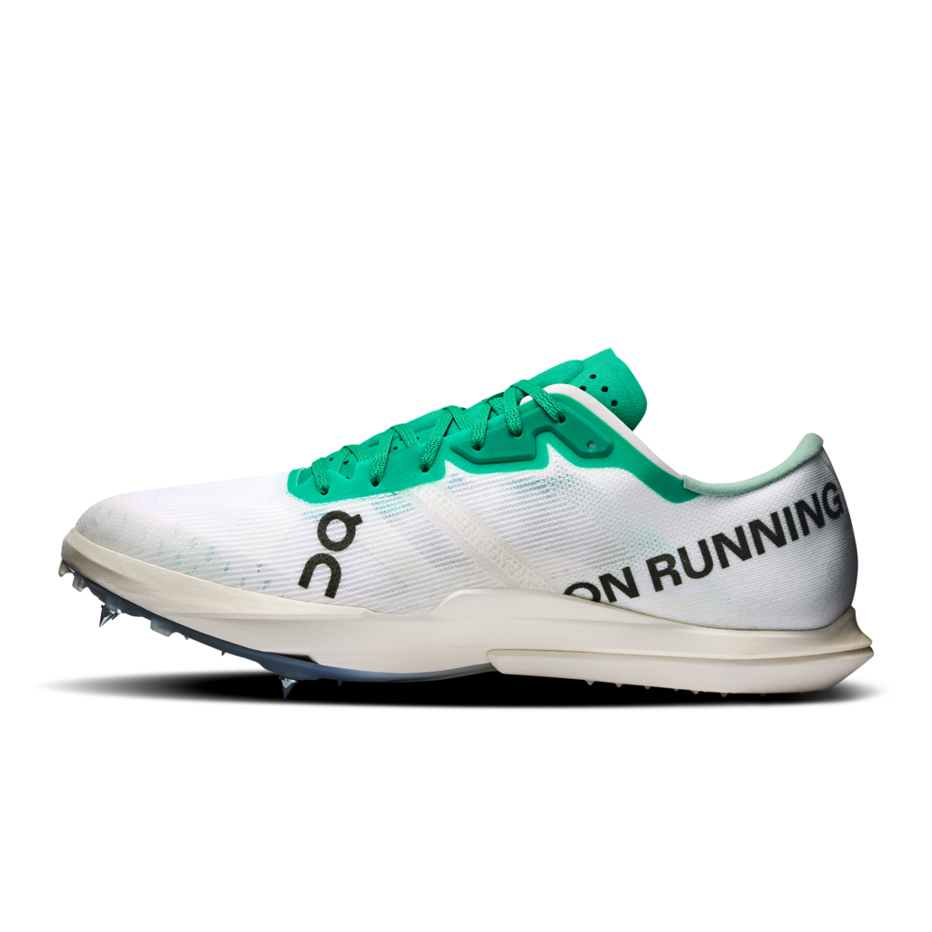 On Men's Cloudspike Amplius 2 - Mint/White (3MF10291752)