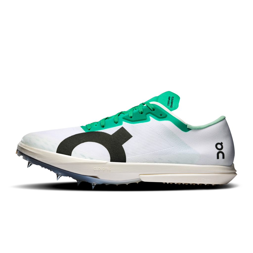 On Men's Cloudspike Amplius 2 - Mint/White (3MF10291752)