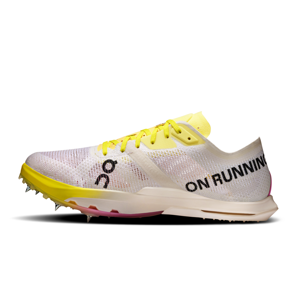 On Women's Cloudspike Citius 2 - White/Raspberry (3WF10212926)