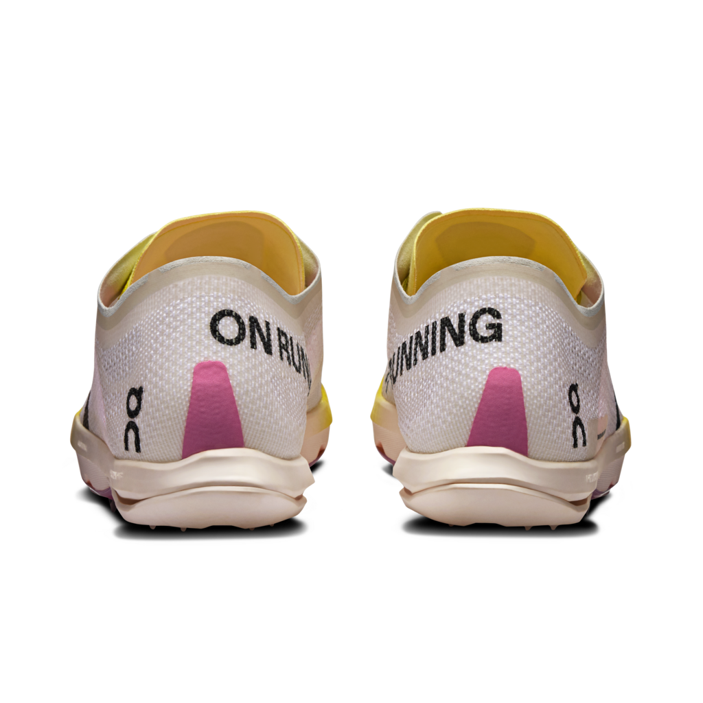 On Women's Cloudspike Citius 2 - White/Raspberry (3WF10212926)