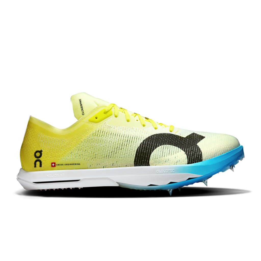 On Women's Cloudspike Citius 2 - White/Raspberry (3WF10212926)