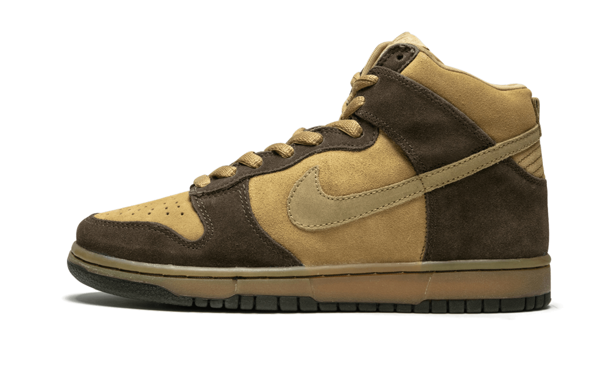 SB Dunk High Pro "Brown Pack - Maple" 305050 222