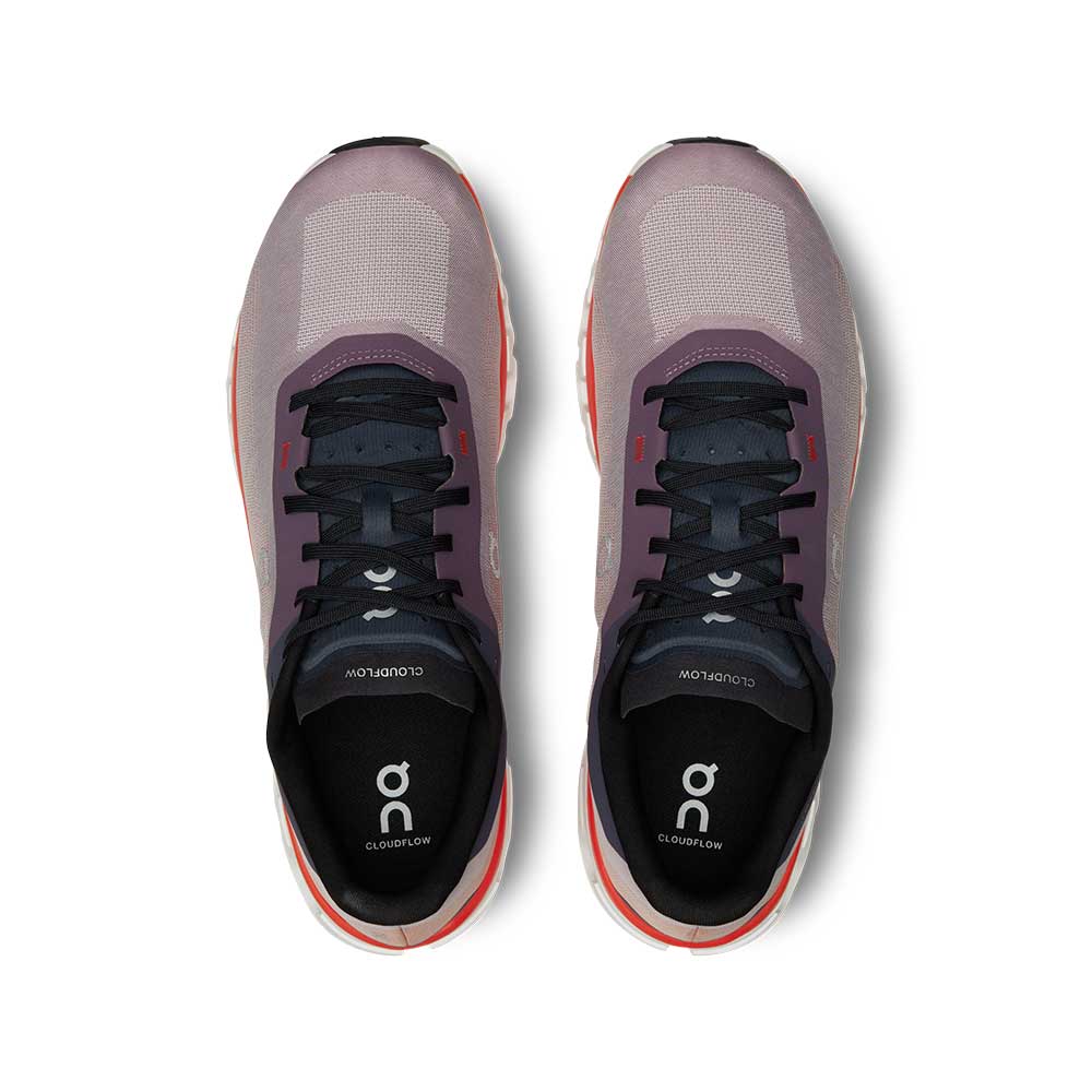 On Mens Cloudflow 4- Quartz/Flame (3MD30102312)