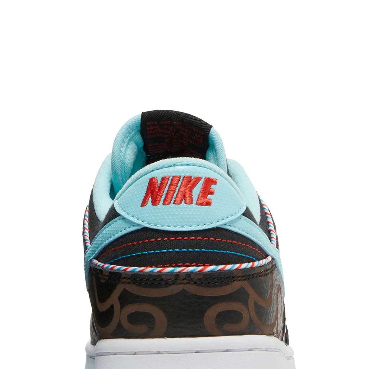 Nike Dunk Low SE 'Barber Shop Black' (2022)