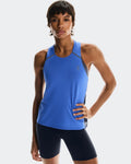 On Women's Performance Tank - Zaffre/Navy (1WE10303849)
