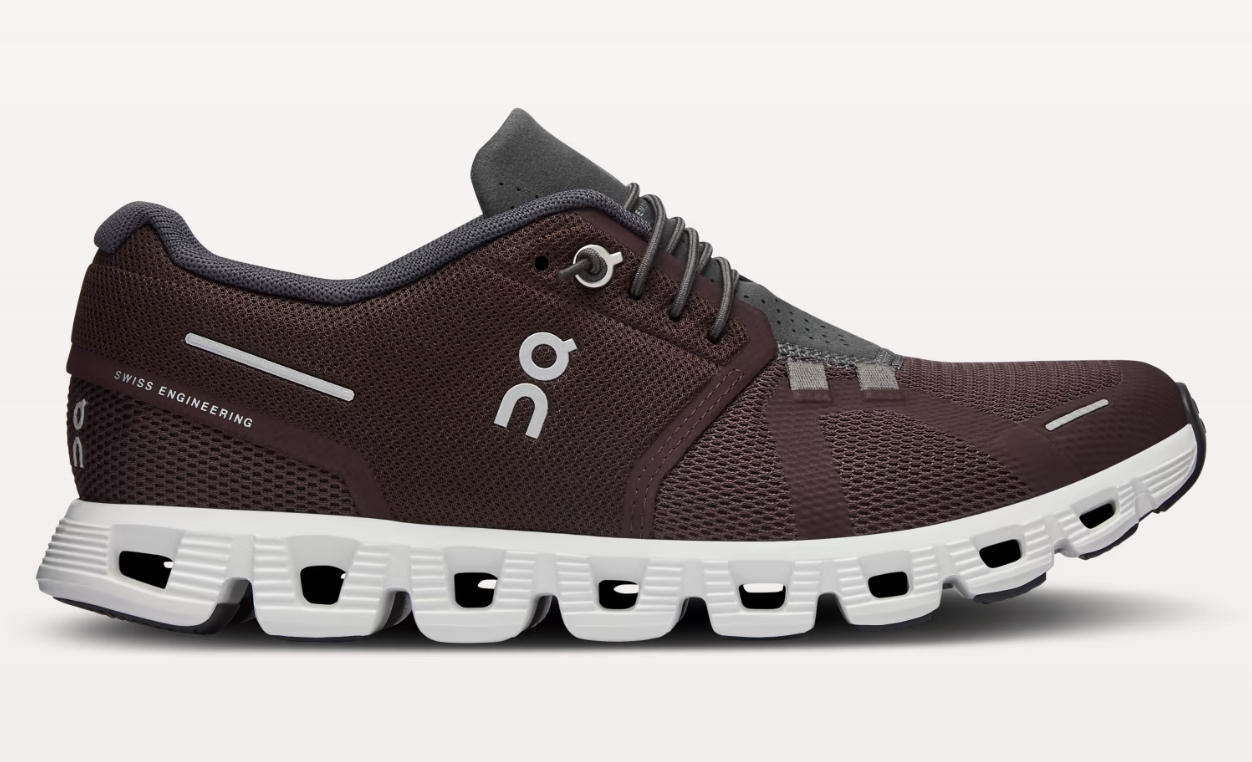 On Womens Cloud 5 - Mulberry/Eclipse (59.98156)