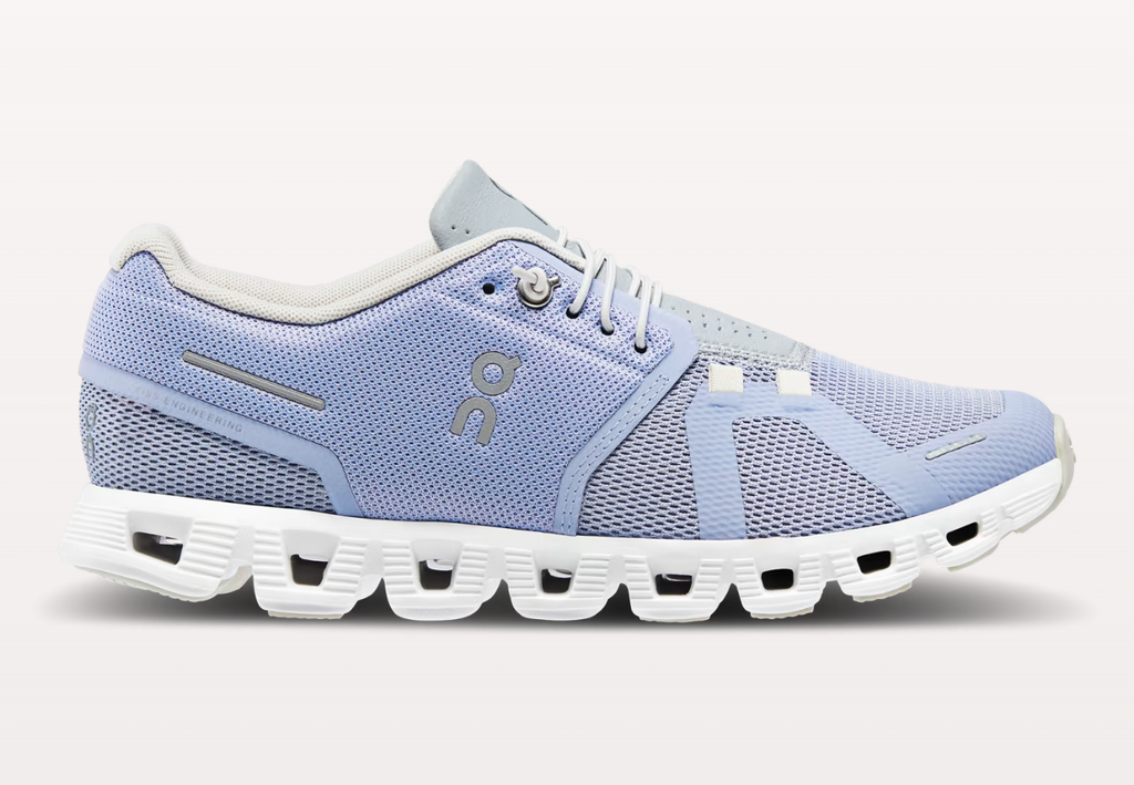 On Womens Cloud 5 - Nimbus/Alloy (59.98371)