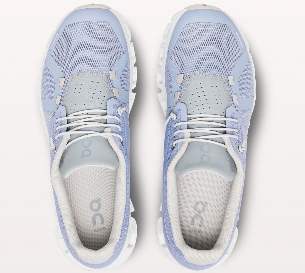 On Womens Cloud 5 - Nimbus/Alloy (59.98371)