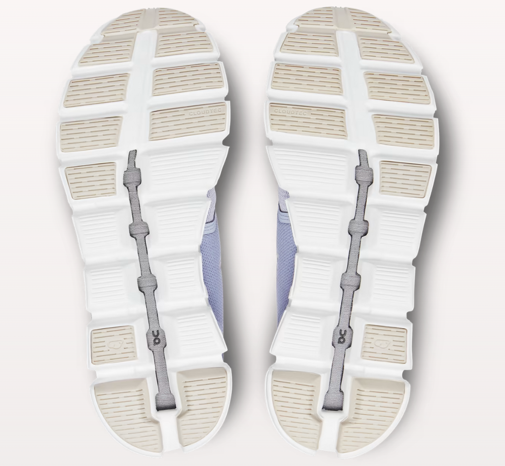 On Womens Cloud 5 - Nimbus/Alloy (59.98371)