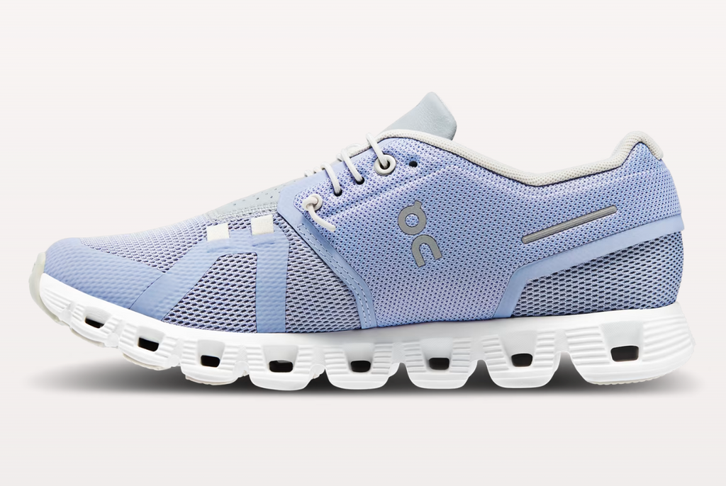 On Womens Cloud 5 - Nimbus/Alloy (59.98371)