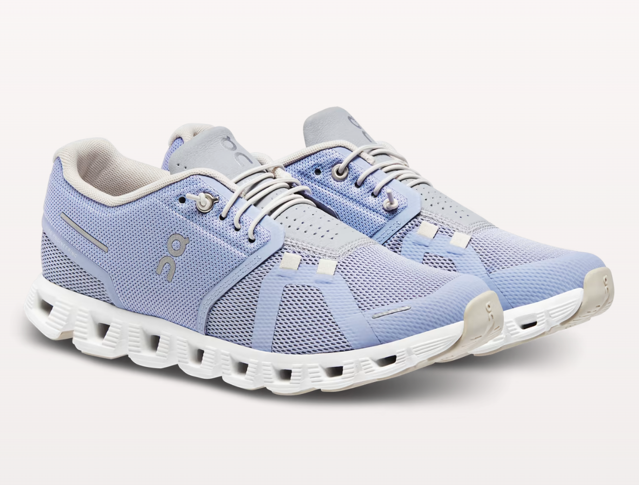 On Womens Cloud 5 - Nimbus/Alloy (59.98371)