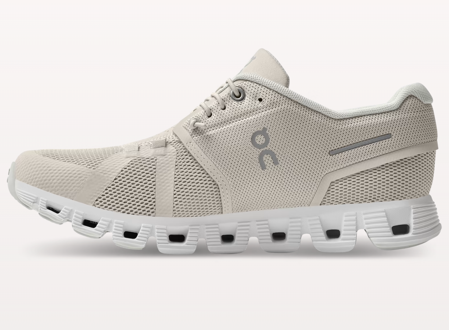 On Womens Cloud 5 - Pearl/White (59.98773)