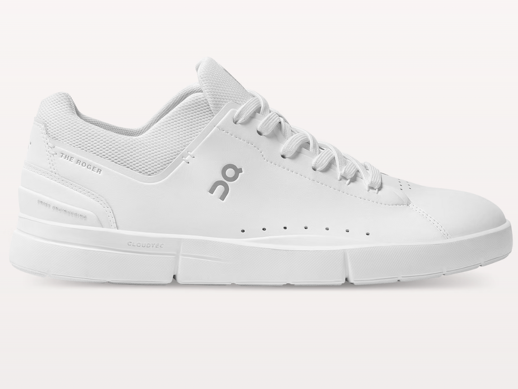 On Womens Roger Advantage- All White (48.99452)