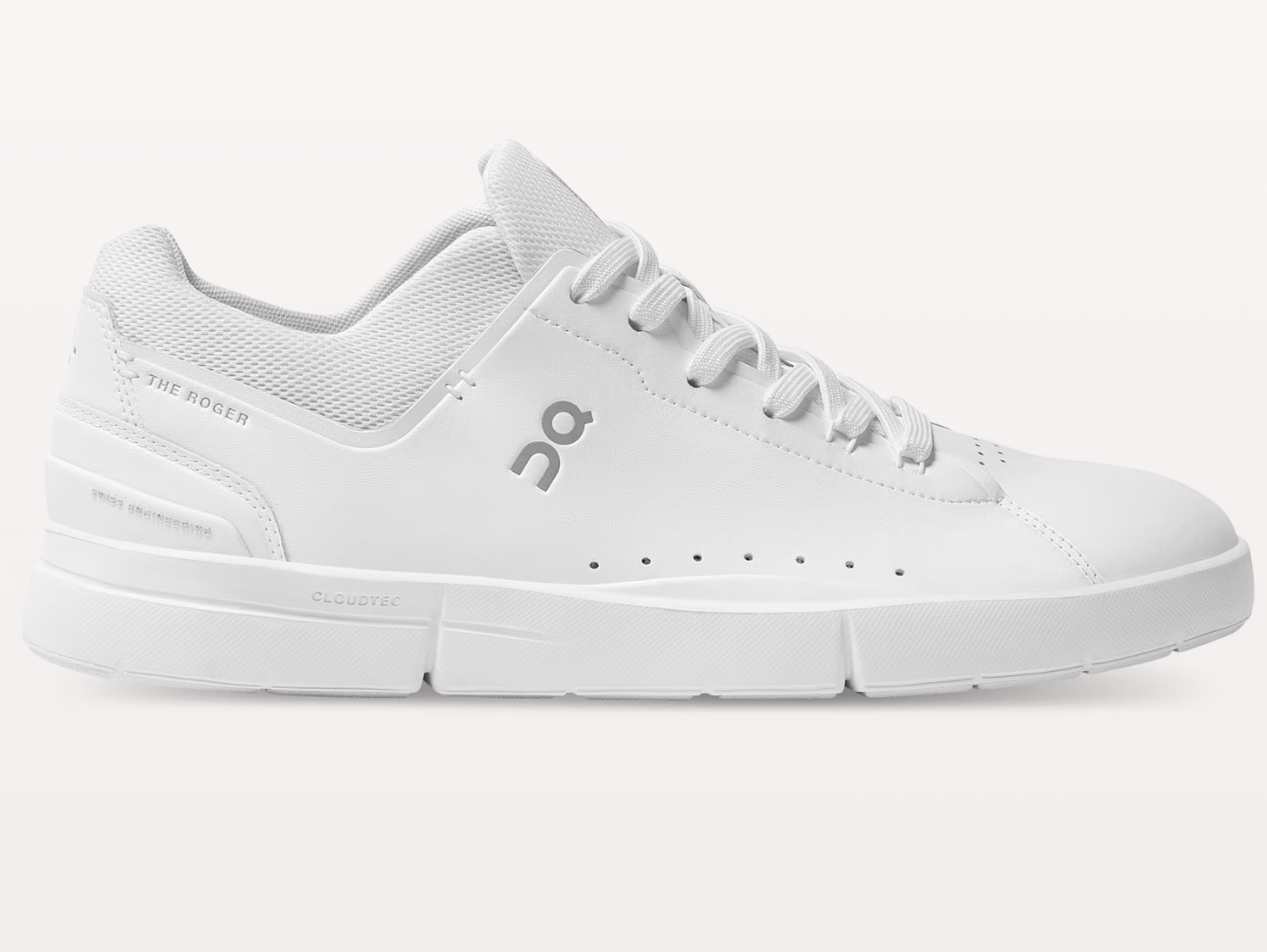 On Womens Roger Advantage- All White (48.99452)