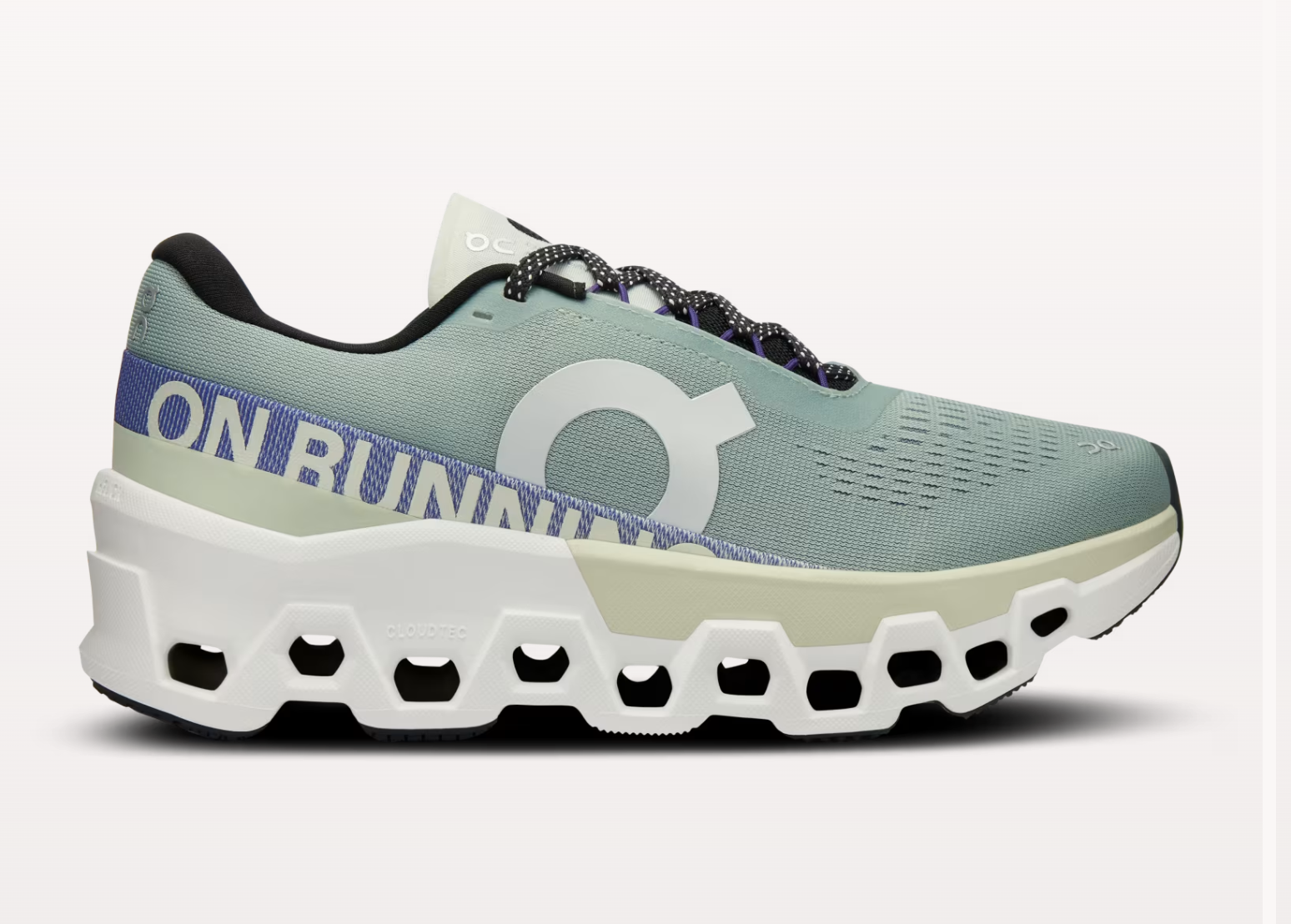 On Mens Cloudmonster 2 Mineral/Aloe (3ME10122078)