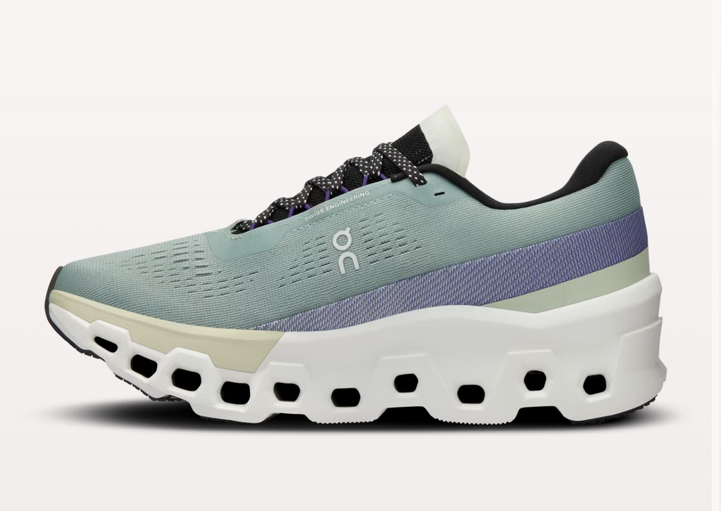 On Mens Cloudmonster 2 Mineral/Aloe (3ME10122078)