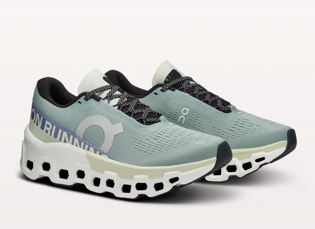 On Womens Cloudmonster 2 Mineral/Aloe (3WE10112078)