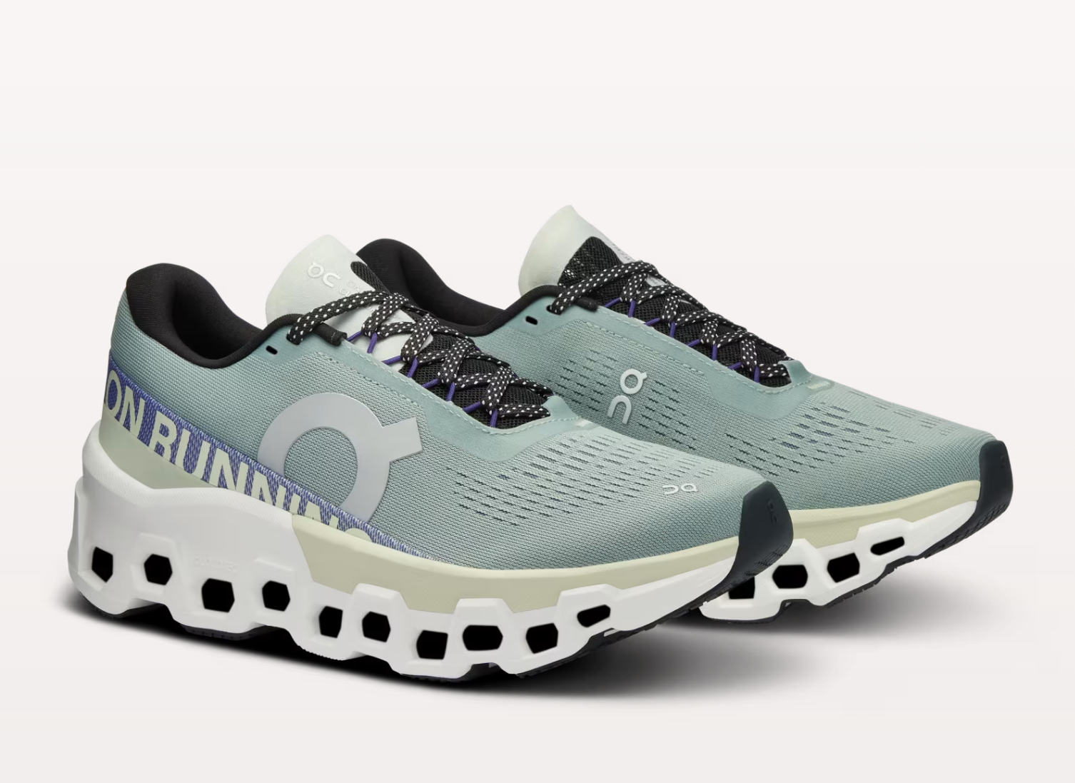 On Womens Cloudmonster 2 Mineral/Aloe (3WE10112078)