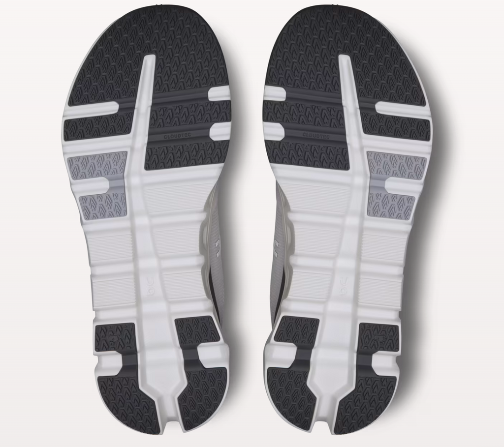 On Mens Cloudrunner 2- Frost/White (3ME10140622)