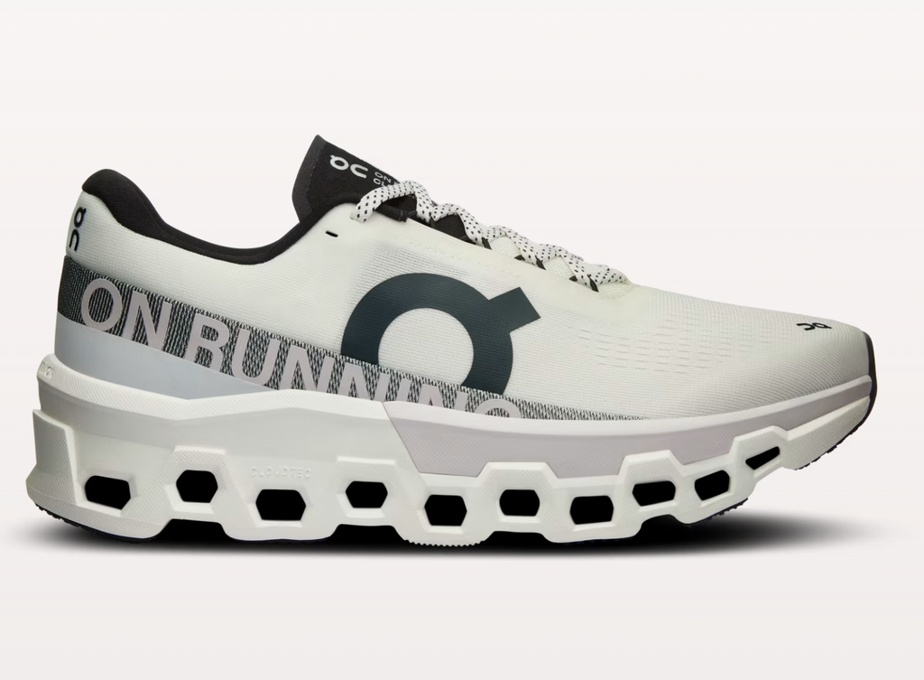 On Mens Cloudmonster 2 White/Frost (3ME10120664)