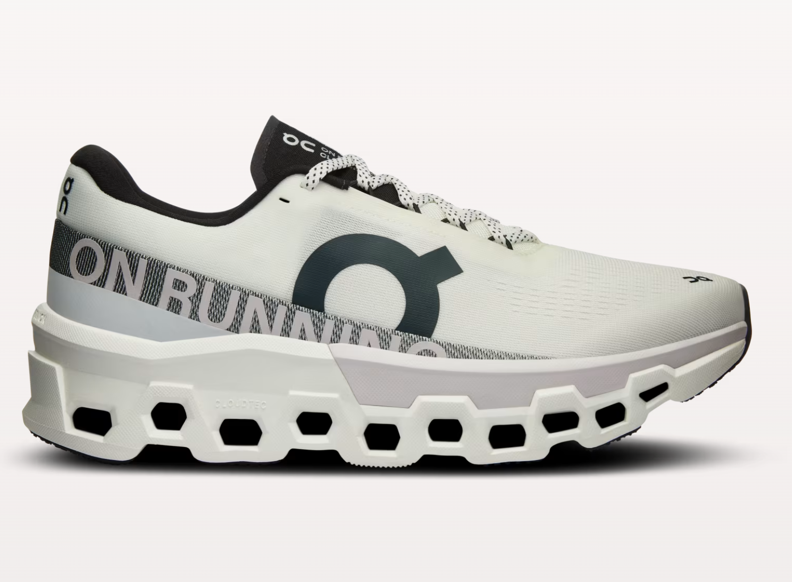 On Mens Cloudmonster 2 White/Frost (3ME10120664)