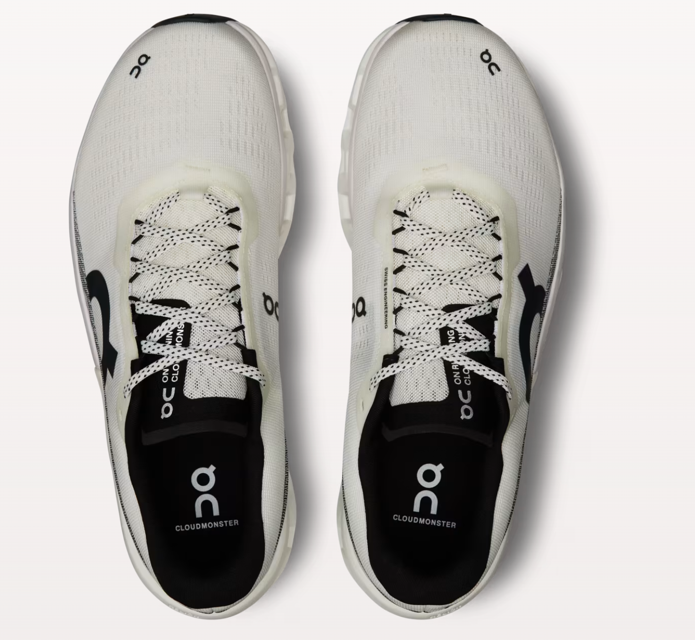 On Mens Cloudmonster 2 White/Frost (3ME10120664)