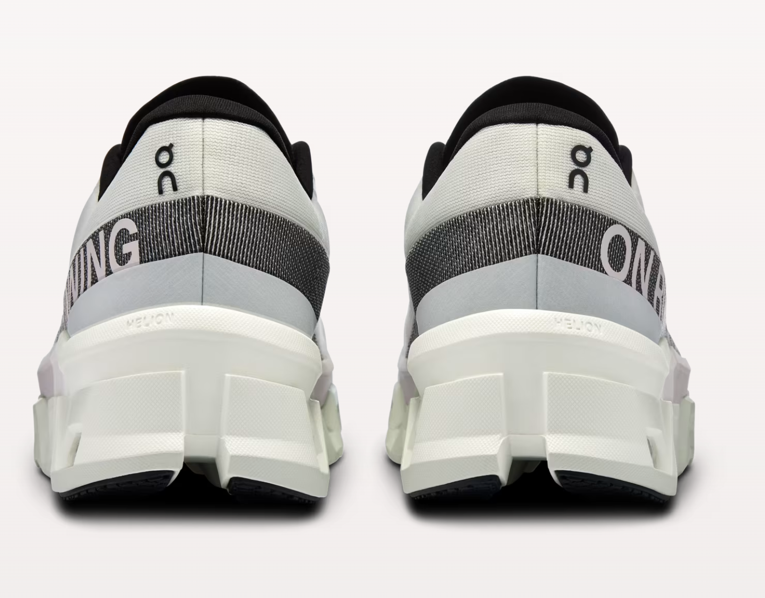 On Mens Cloudmonster 2 White/Frost (3ME10120664)