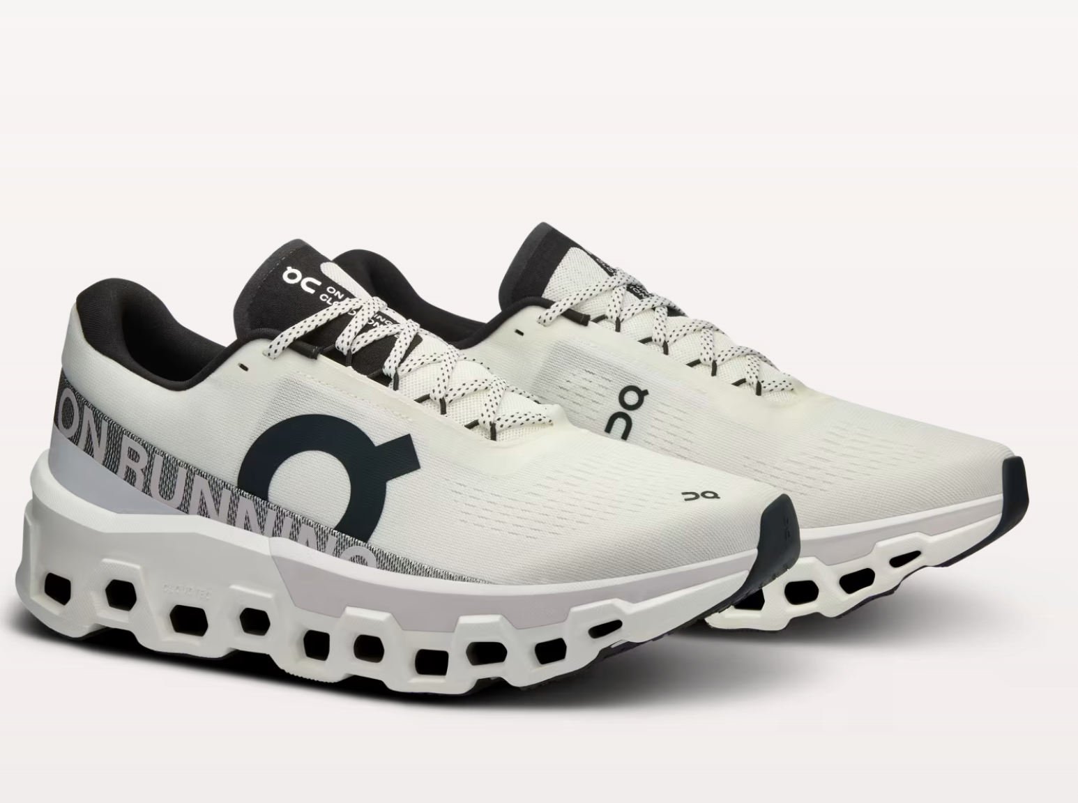 On Mens Cloudmonster 2 White/Frost (3ME10120664)