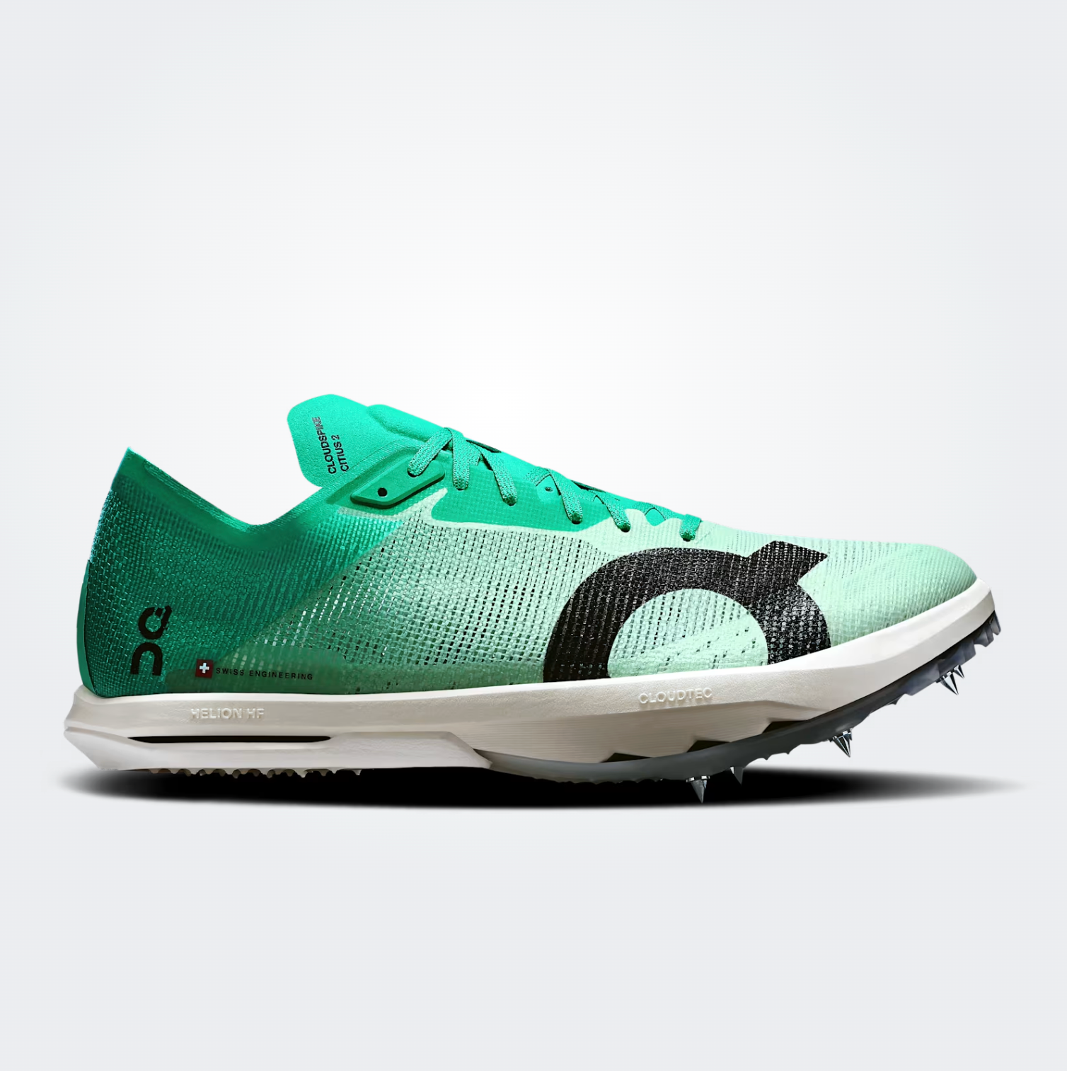 On Men's Cloudspike Citius 2 - Mint/White (3MF10301752)