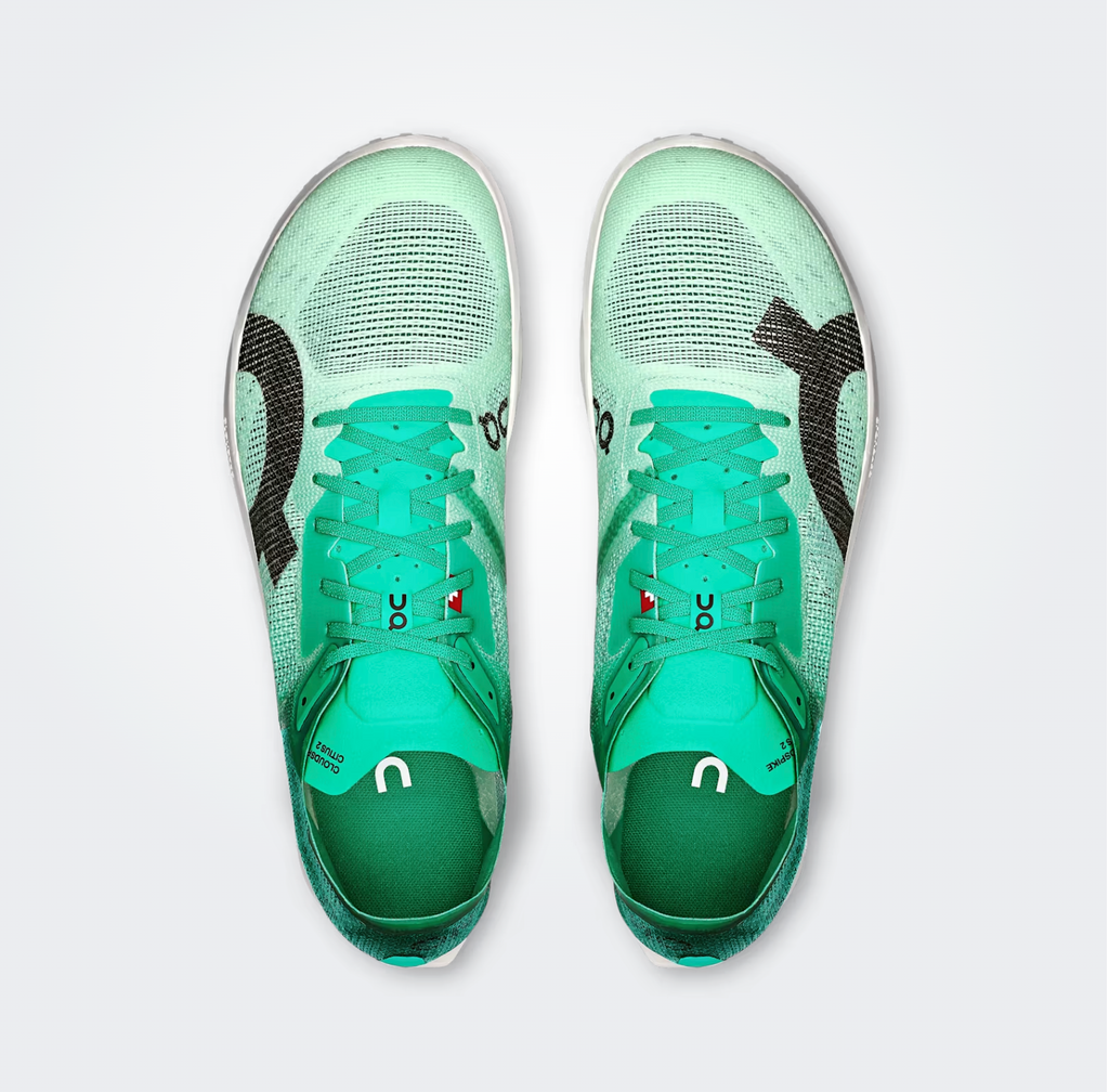 On Men's Cloudspike Citius 2 - Mint/White (3MF10301752)