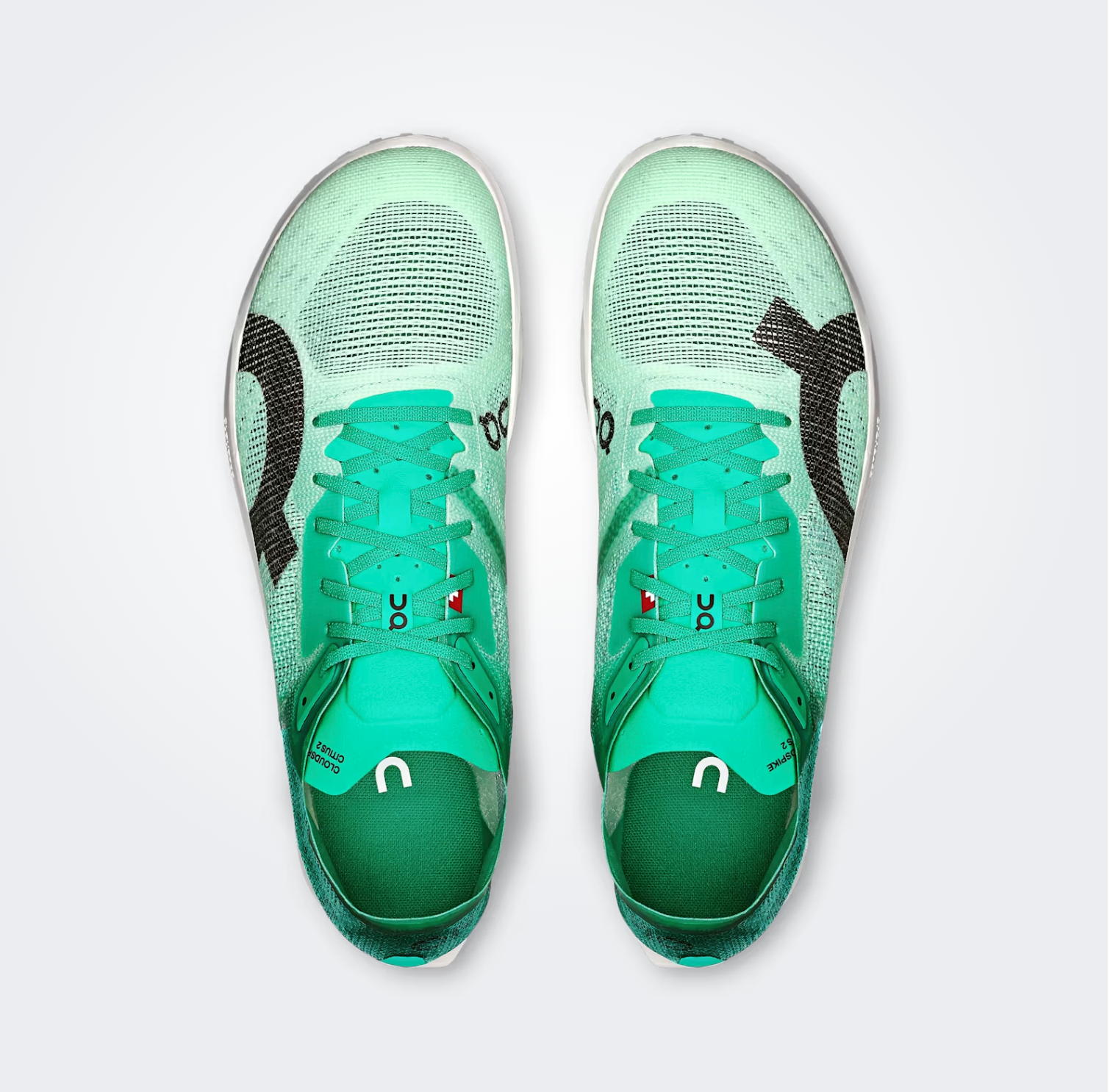 On Men's Cloudspike Citius 2 - Mint/White (3MF10301752)