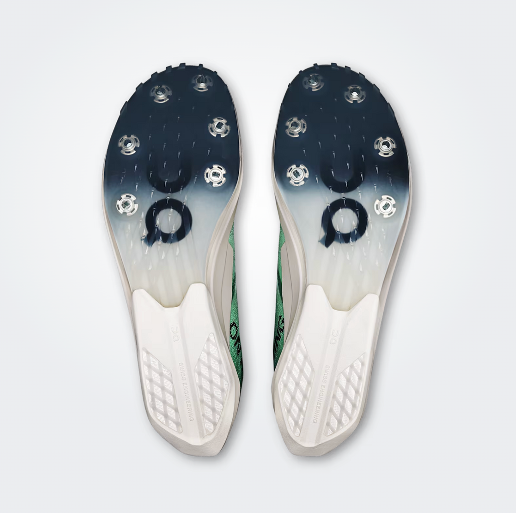 On Men's Cloudspike Citius 2 - Mint/White (3MF10301752)