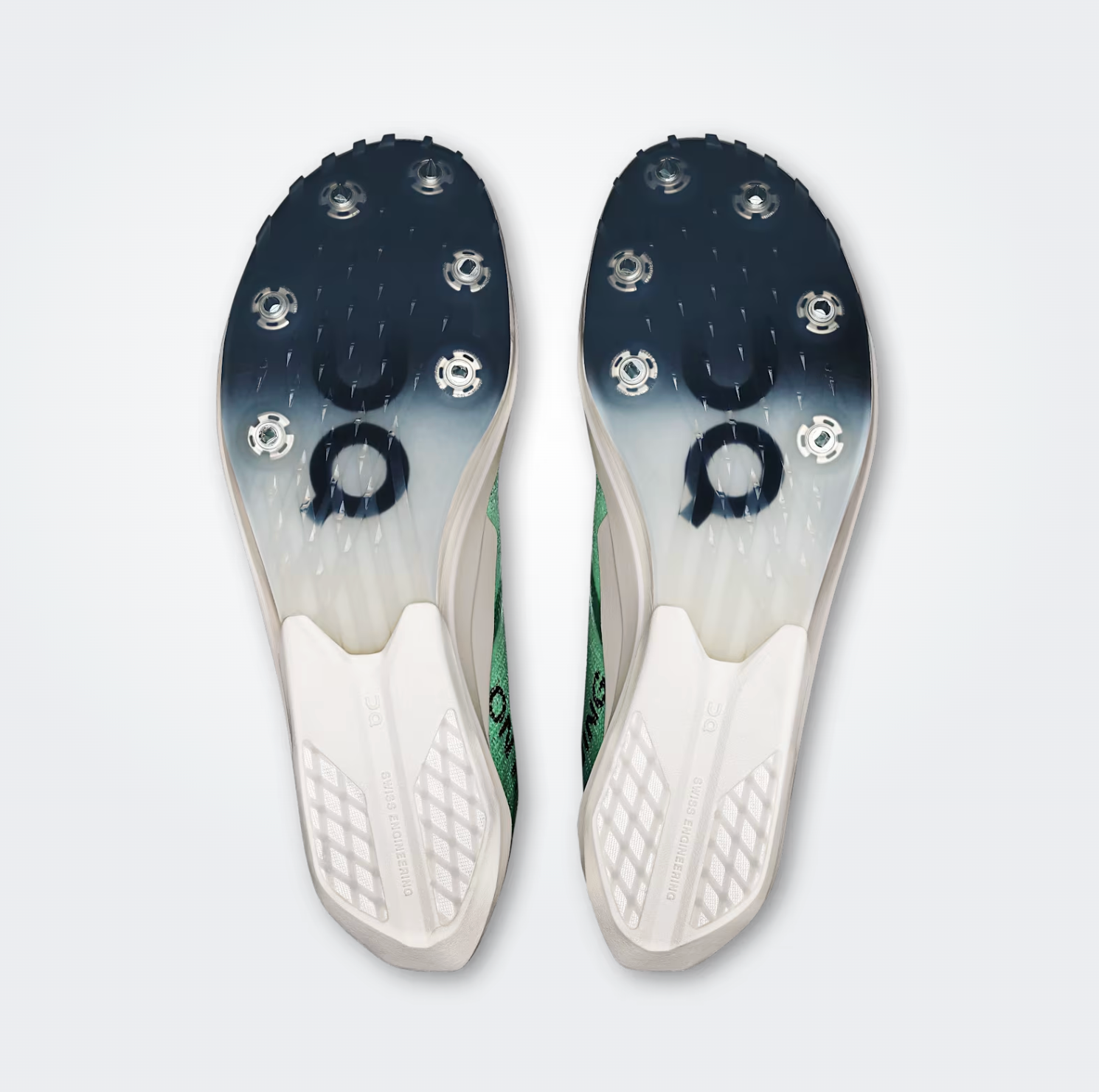 On Men's Cloudspike Citius 2 - Mint/White (3MF10301752)