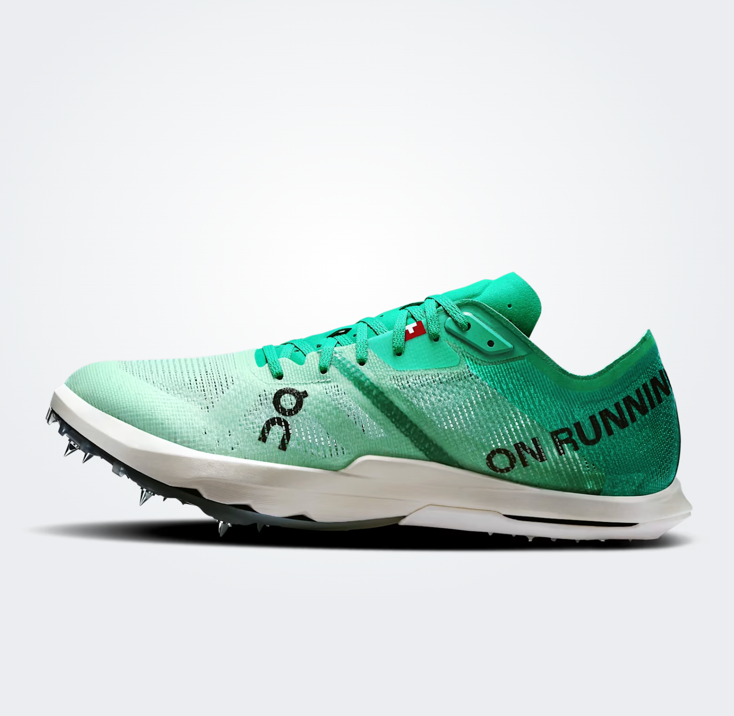 On Men's Cloudspike Citius 2 - Mint/White (3MF10301752)
