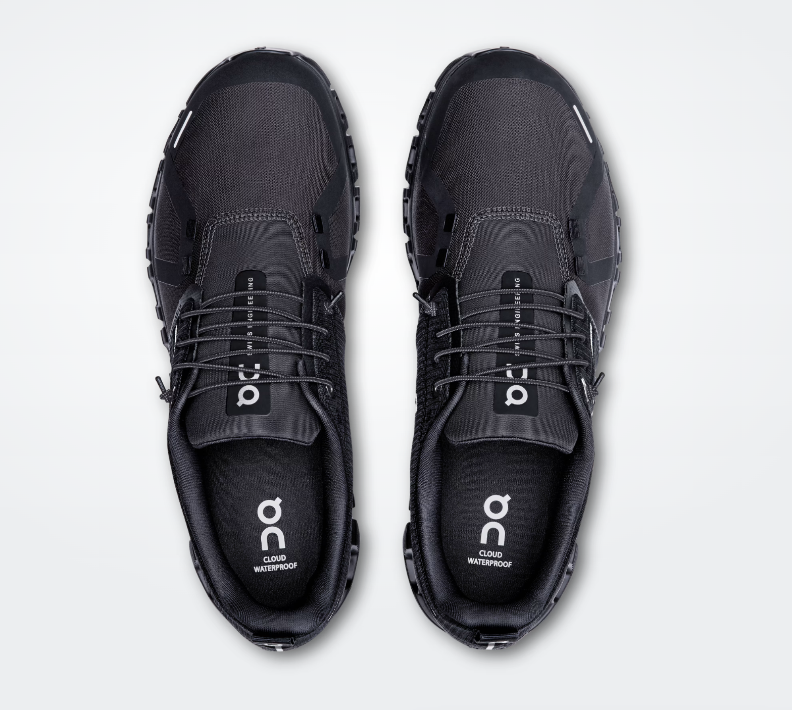 ON Men's Cloud 6 Wide - Black Black