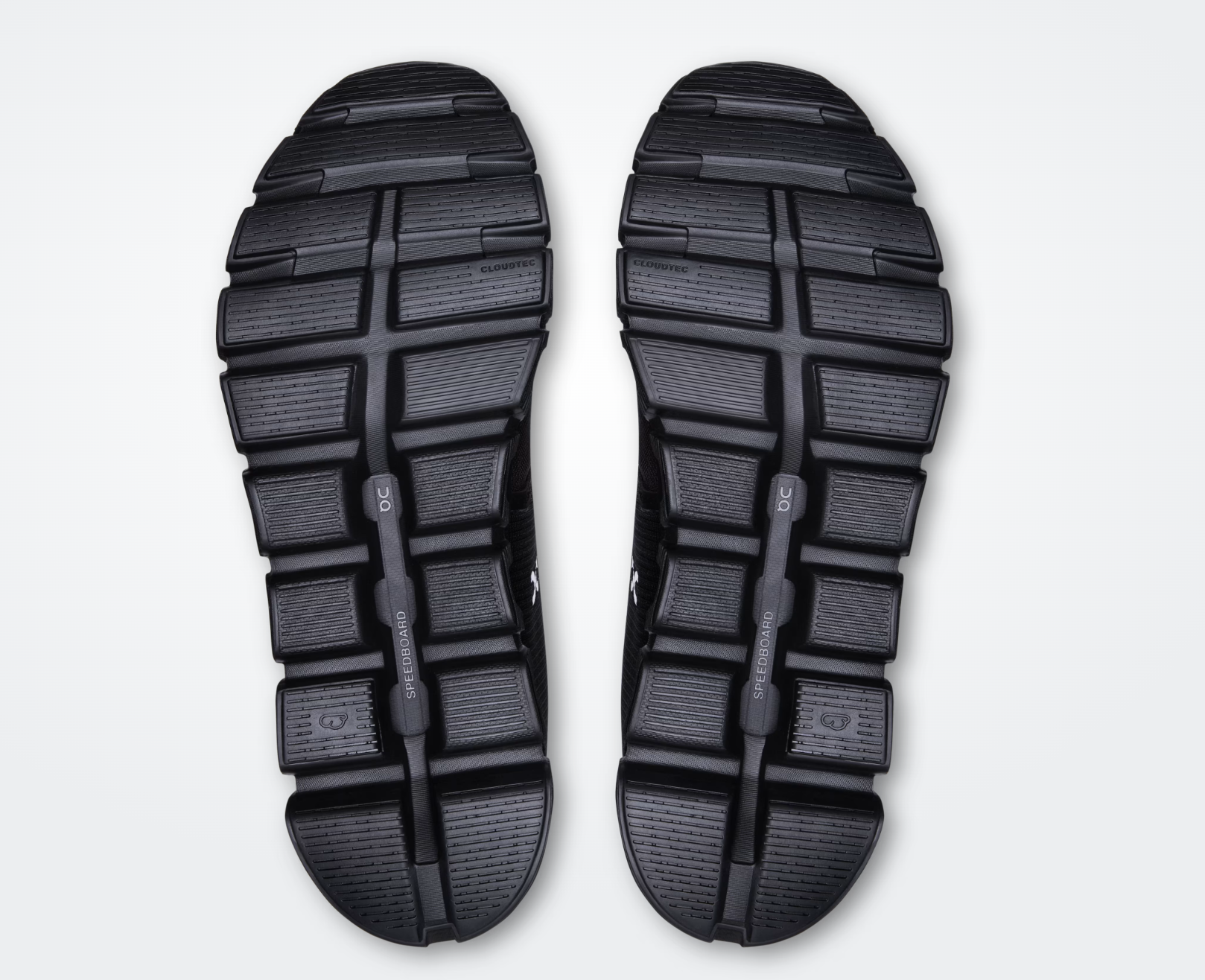 ON Men's Cloud 6 Wide - Black Black