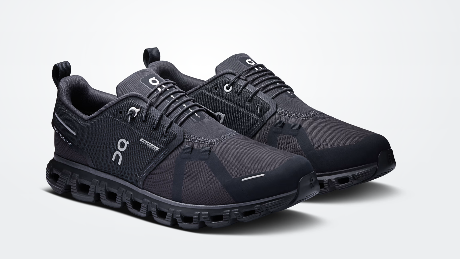 ON Men's Cloud 6 WP - Black Black