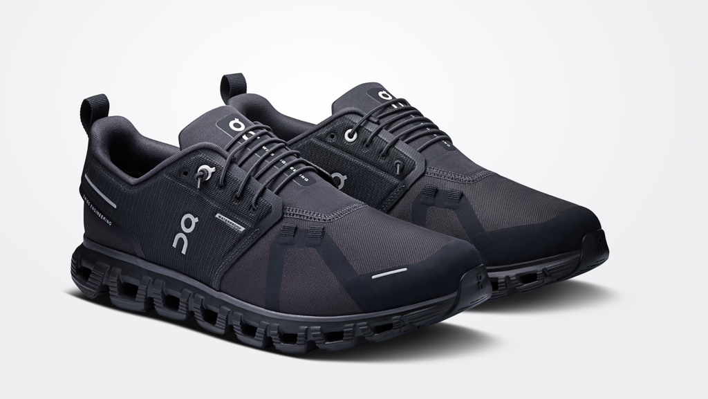 ON Men's Cloud 6 Wide - Black Black
