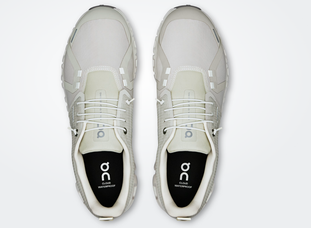 ON Men's Cloud 6 WP - Pelican Ghost