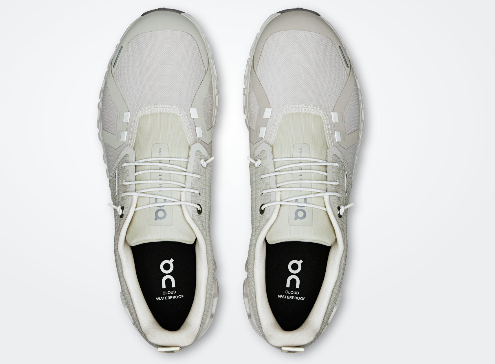 ON Men's Cloud 6 WP - Pelican Ghost