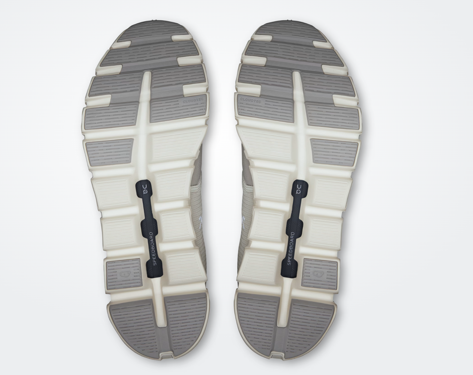 ON Men's Cloud 6 WP - Pelican Ghost