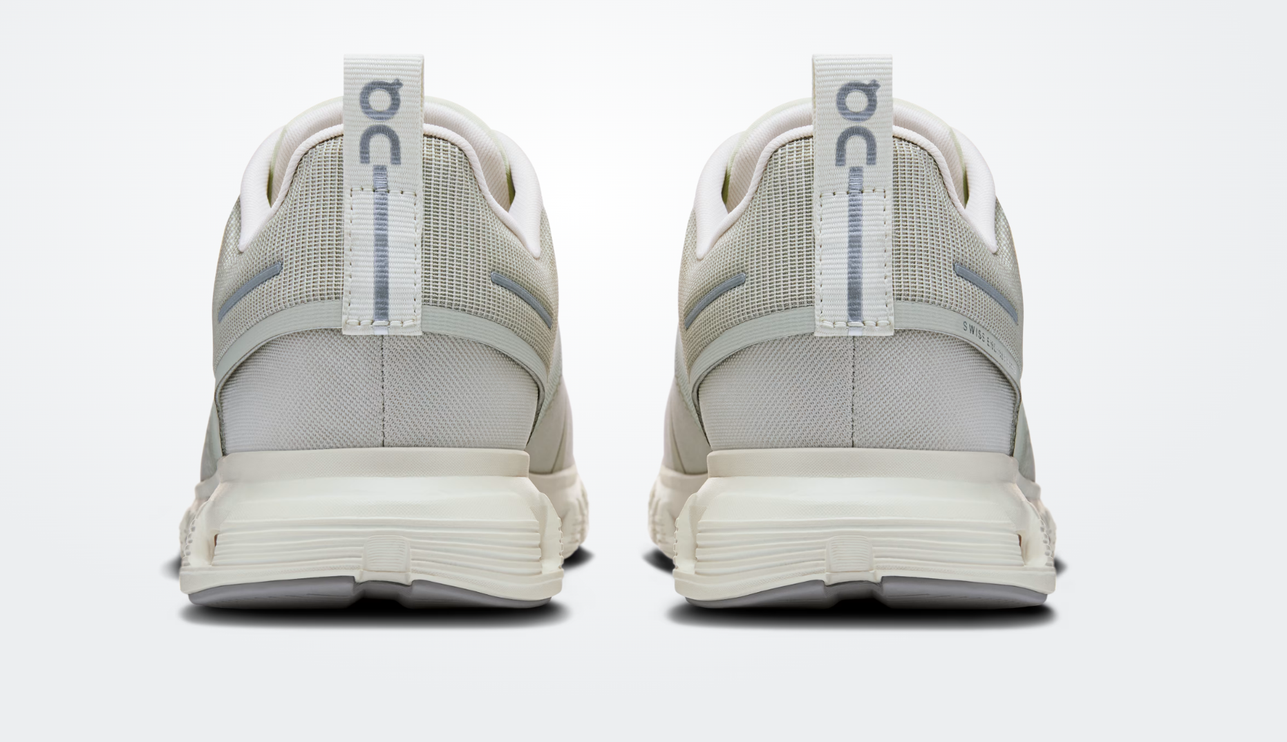 ON Men's Cloud 6 WP - Pelican Ghost