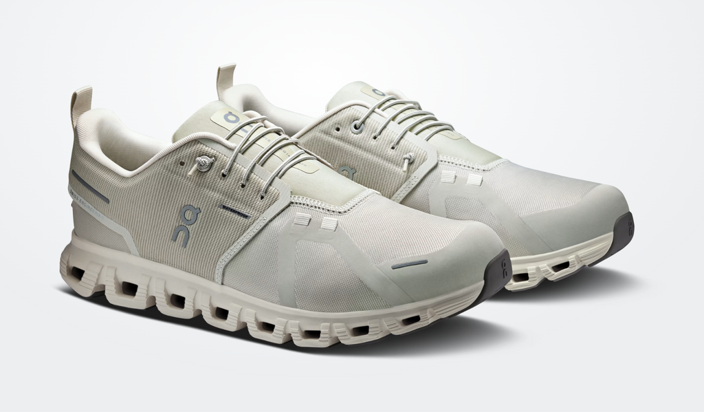 ON Men's Cloud 6 WP - Pelican Ghost