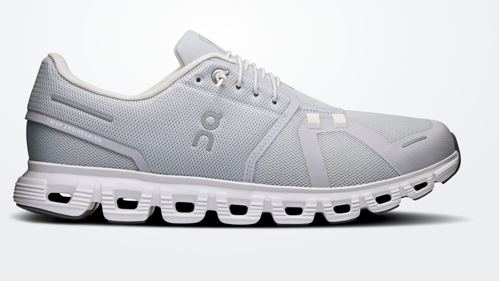 ON Men's Cloud 6 Wide - Glacier White