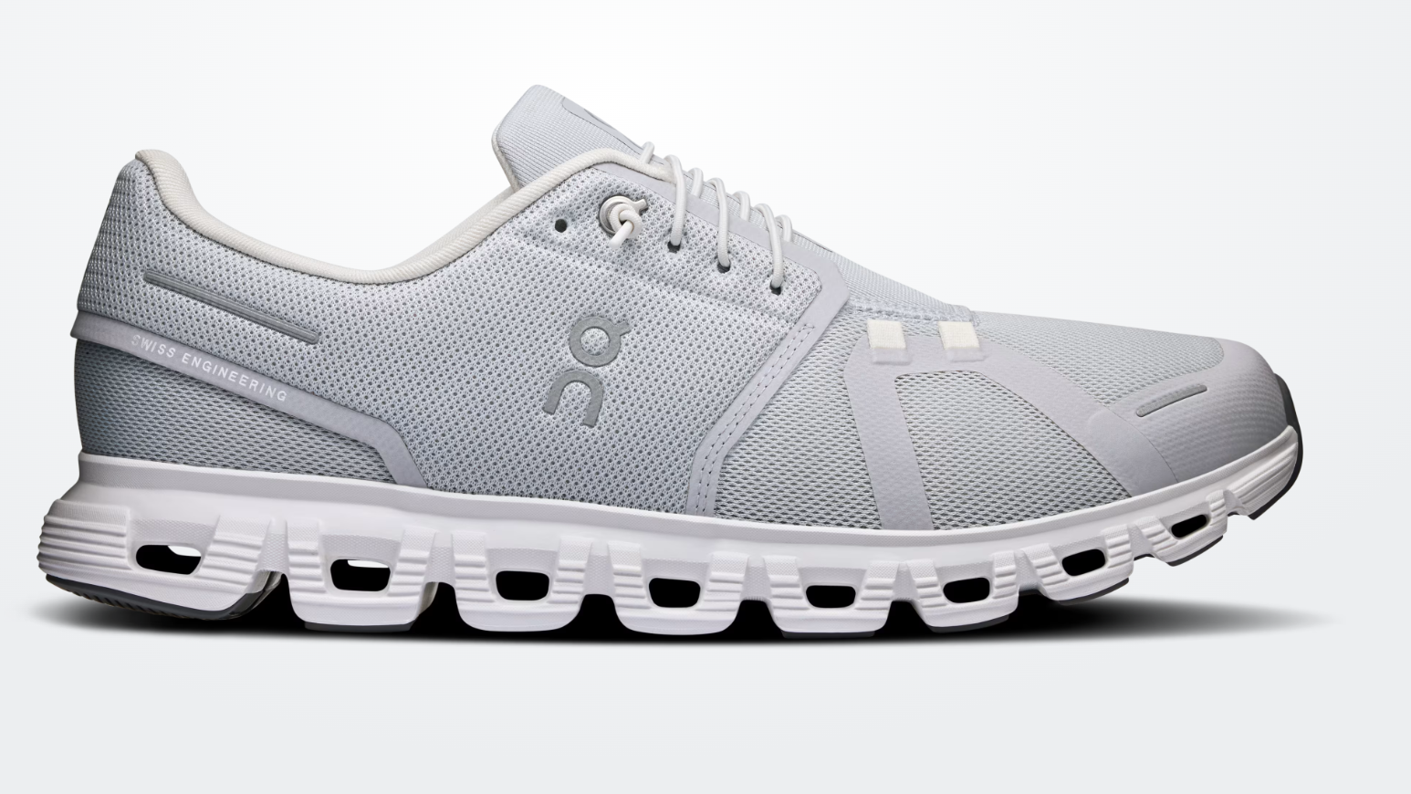ON Men's Cloud 6 Wide - Glacier White