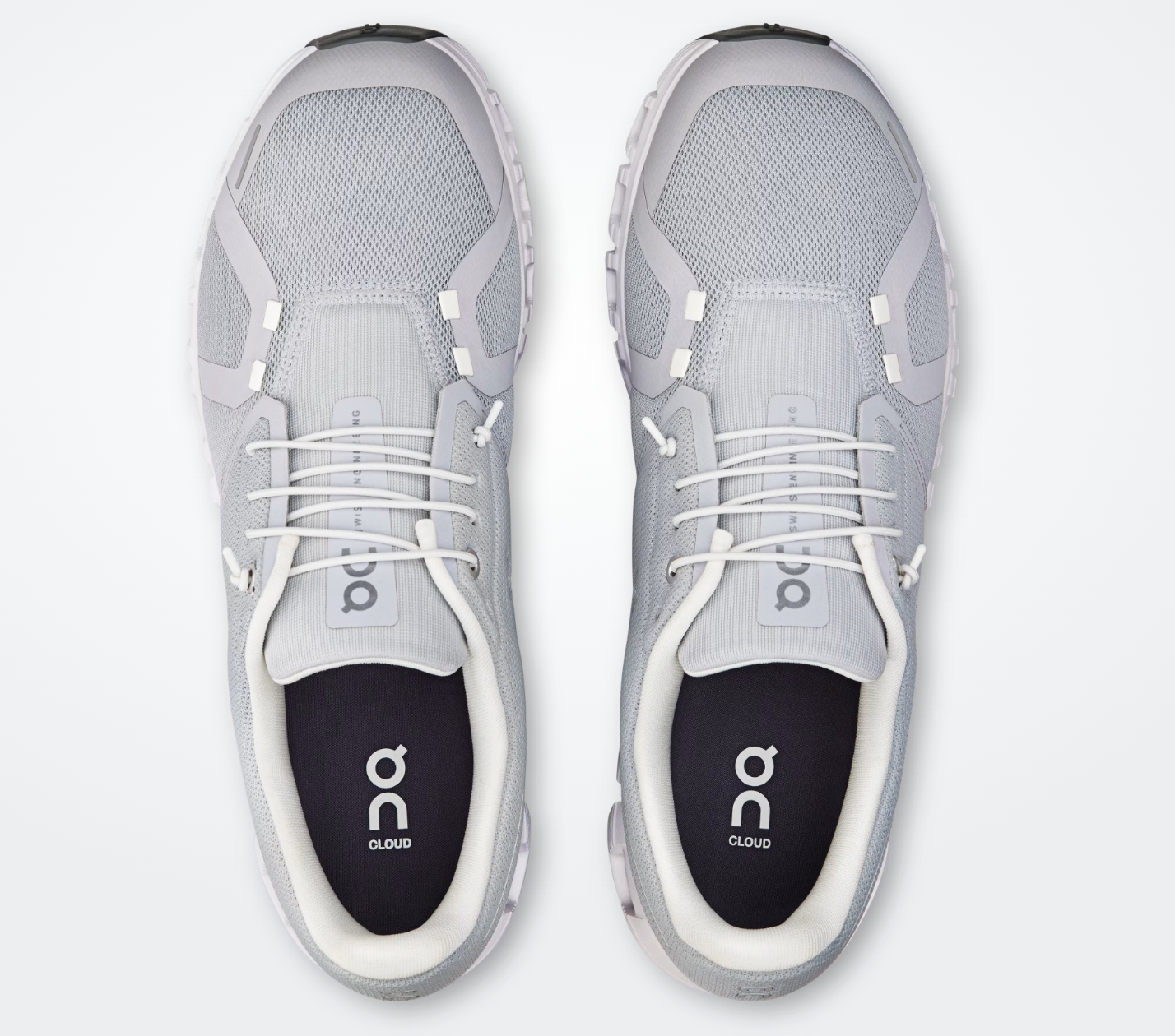 ON Men's Cloud 6 Wide - Glacier White