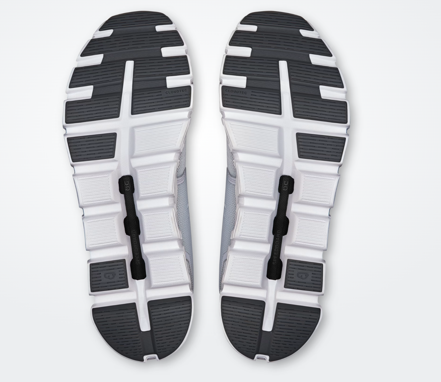 ON Men's Cloud 6 Wide - Glacier White